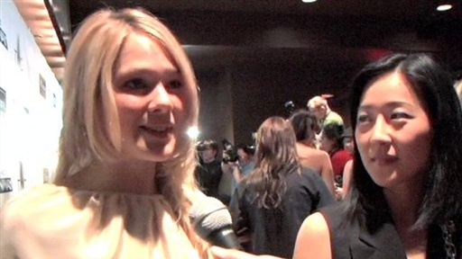 Project Runway Finale Party: Allison and Victorya Video