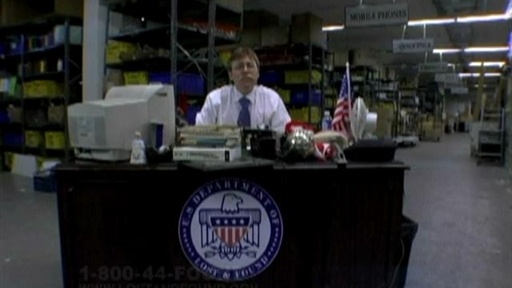 U.S. Department of Lost and Found: Umbrellas and Sweaters