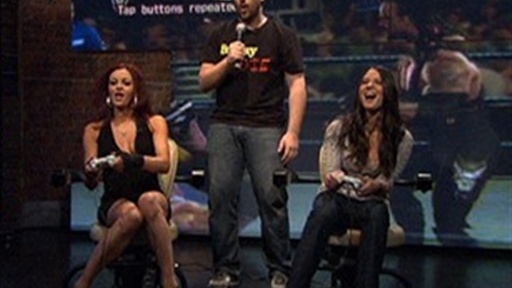 WWE Hawaii Chair Faceoff with Maria Kanellis