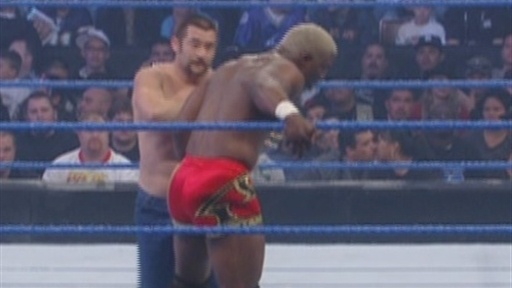 Shelton Benjamin Vs. Jimmy Wang Yang Video