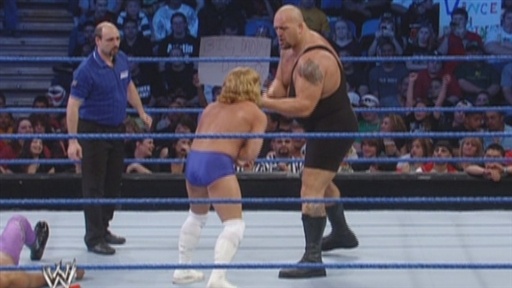 Big Show Competes in Handicap Match Video