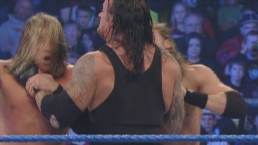The Undertaker Vs. Edge, Zack Ryder and Curt Hawkins Video