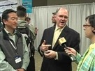 Touring Microsoft's science fair