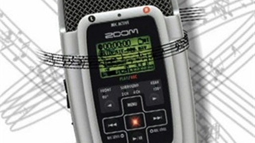 Gadget Pr0n: Zoom H2 Recorder