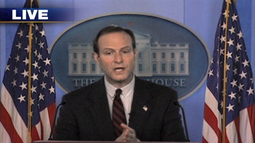 White House Press Secretary Spins Wife's Tragic Death As A Posit