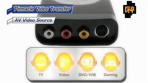 Gadget Pr0n: Pinnacle Video Transfer