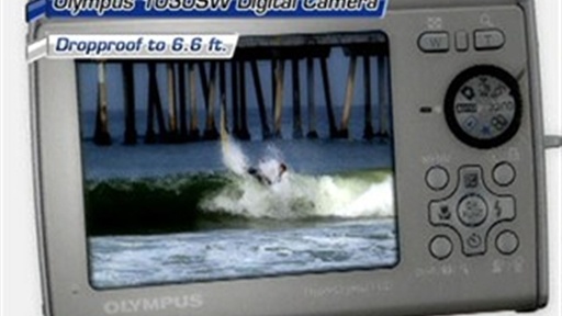 Gadget Pr0n: Olympus 1030 SW
