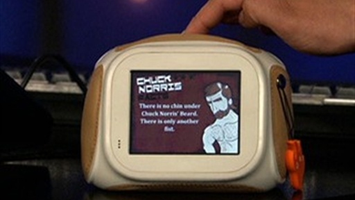 Gadget Pr0n: Chumby