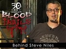 Blood Trails: Behind Steve Niles