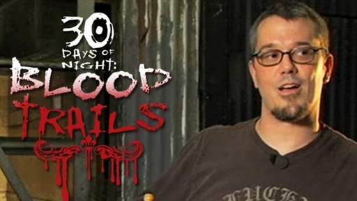 Blood Trails: Behind Steve Niles