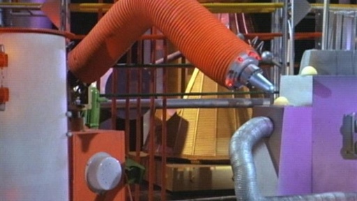 Trip Through the Robot