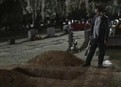 Digging a false bottom. picture