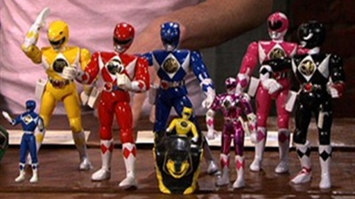Your Childhood Sucked: Power Rangers