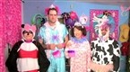 Gorgeous Tiny Chicken Machine Show: Slumber Party (season 1, episode 3)