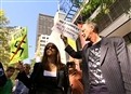 Protest And Lunch picture