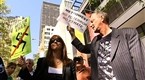 Protest And Lunch