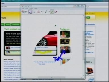 Screenshots on Windows Vista