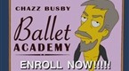 The Simpsons: Ballet  Academy Commercial