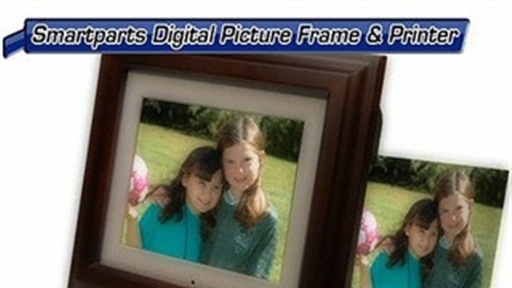 Gadget Pr0n: Smartparts SP8PRT Picture Frame