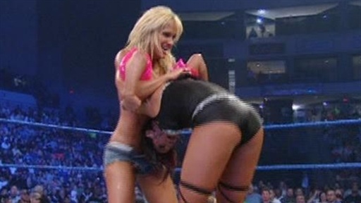 Divas Wet and Wild Match