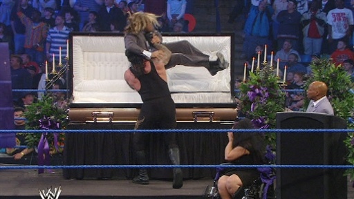 Undertaker's Funeral Video