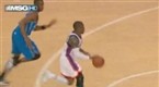 NBA: Nate Robinson Rises Up to Slam it in
