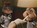 Alvin and The Chipmunks are tired