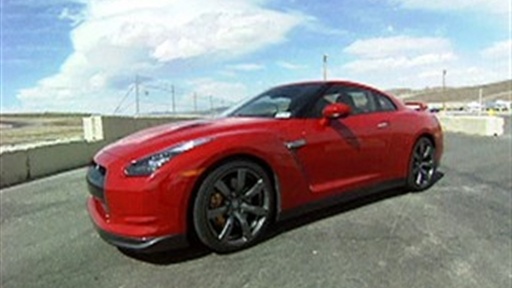 Nissan GTR: Behind the Wheel
