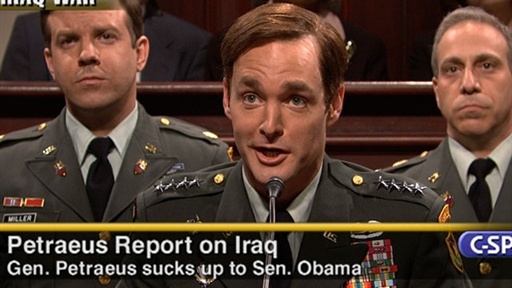 Cold Open: Petraeus Hearings