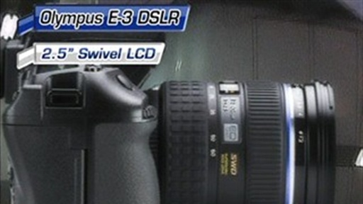 Gadget Pr0n: Olympus E-3 DSLR