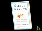 Small Giants by Bo Burlingham |Book Brief