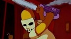 Homer Frightens Bart