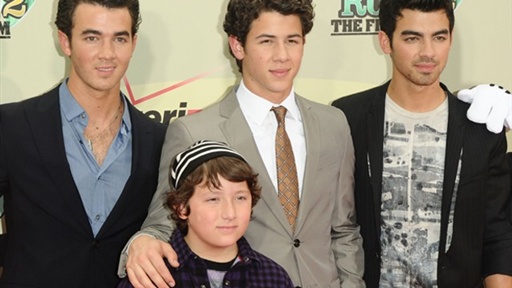 The Jonas Brothers' 'Camp Rock 2: the Final Jam' Premiere, New Y Video