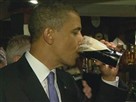 President Obama Charms Ireland