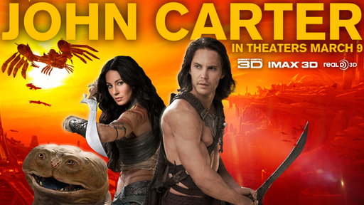 AdZone : Disney : John Carter Tease
