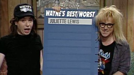 Wayne's World: Oscar Best and Worst Video