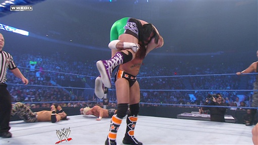 John Morrison, R-Truth, Matt Hardy and Finlay Vs. CM Punk, Luke Video