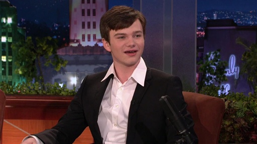 Chris Colfer, Part 1