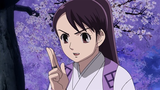 Night Blooms of Karasumori
