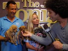The Tonight Show with Jay Leno | Backstage: Diane Keaton's Puppies
