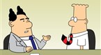 Dilbert Animated Cartoons: Make up a Number