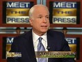 NBC Meet the Press - McCain On Afghan War&sbquo;  Pullout Date