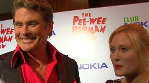 David Hasselhoff: 'I'm Gonna Miss' 'America's Got Talent' Video