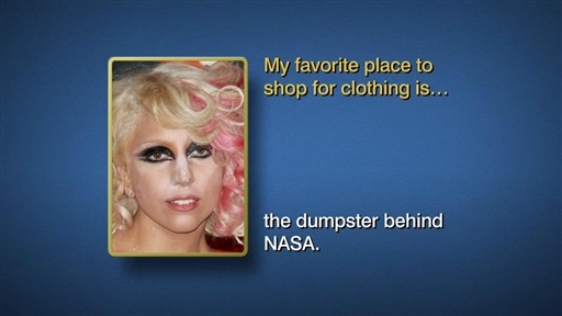 Celebrity Surveys Part 1, Oct 14, 2009