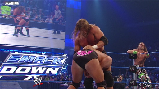 DX Vs. the Hart Dynasty