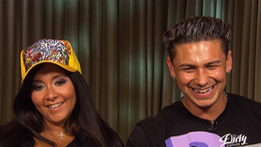'Jersey Shore's' Snooki and Pauly D Go Hollywood