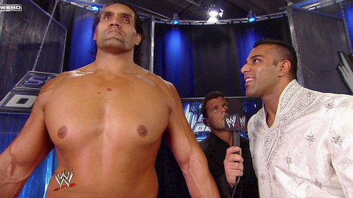 Matt Striker interviews The Great Khali