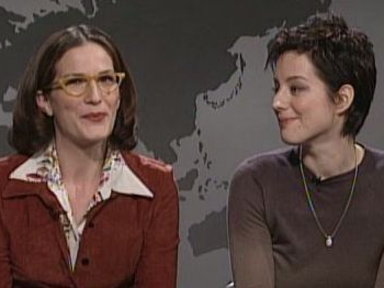 Cinder and Sarah