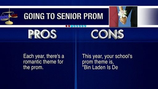 Pros and Cons: Senior Prom