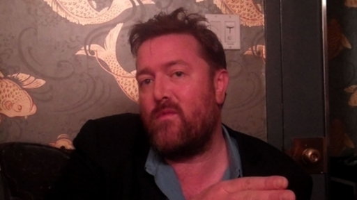 Backstage With Guy Garvey of Elbow Video